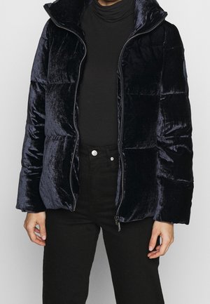 Gewatteerde jas - blue