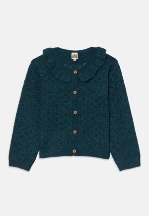 CARDI COROLLE - Vesta na kopčanje - blue lake