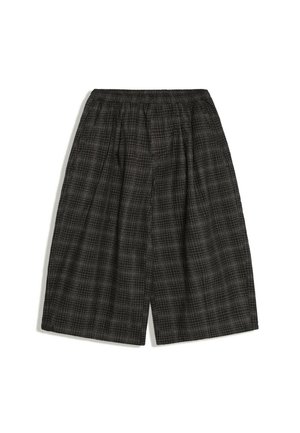 Bershka, BERMUDA SHORTS - Short - dark grey
