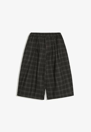 Bershka, BERMUDA SHORTS - Short - dark grey