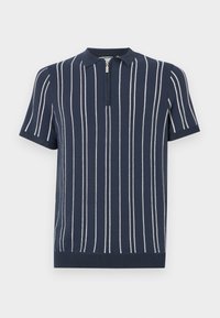 Seleccionado, midnight navy/vintage white