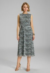 Swing Swing - Vestido de cóctel - vintage blue multi