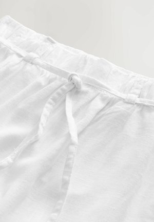 Next WIDE  - Pantaloni - white