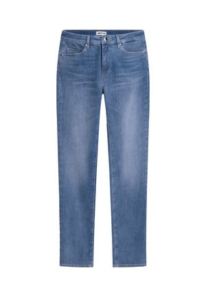 GAS, BRITTY UP Z - JEANS - Vaqueros pitillo - middle blue