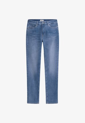 GAS, BRITTY UP Z - JEANS - Vaqueros pitillo - middle blue