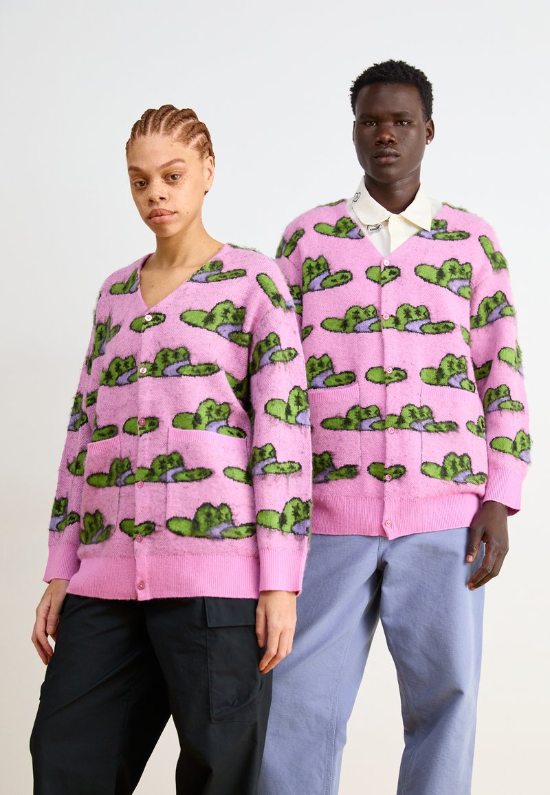 Stan Ray CARDIGAN UNISEX - Kardigan - pink