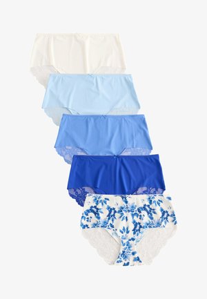 Next, NO VPL 5 PACK - Slip - black floral
