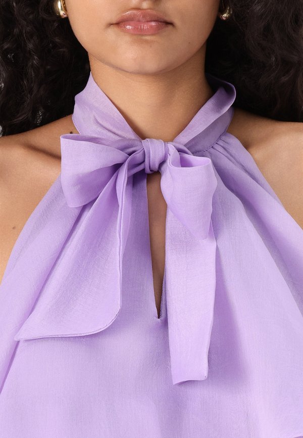 VMGABBY LAYERED TIE - Blouse - purple rose2