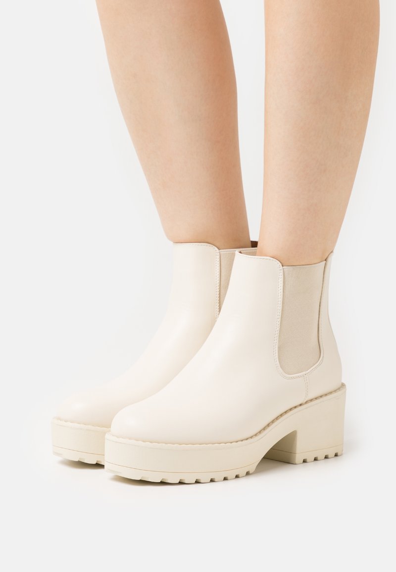 Even&Odd Kotníková obuv - beige