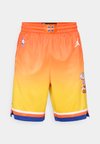 CHARLOTTE HORNETS SWINGMAN SHORT CITY EDITION 25 - Klubu apģērbs - brilliant orange/white