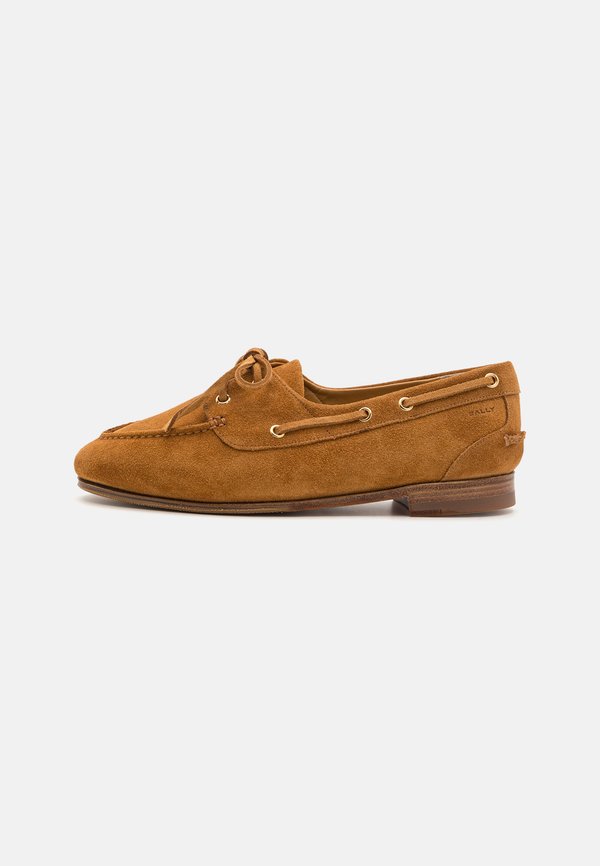 PATHY-W - Boat shoes - deserto