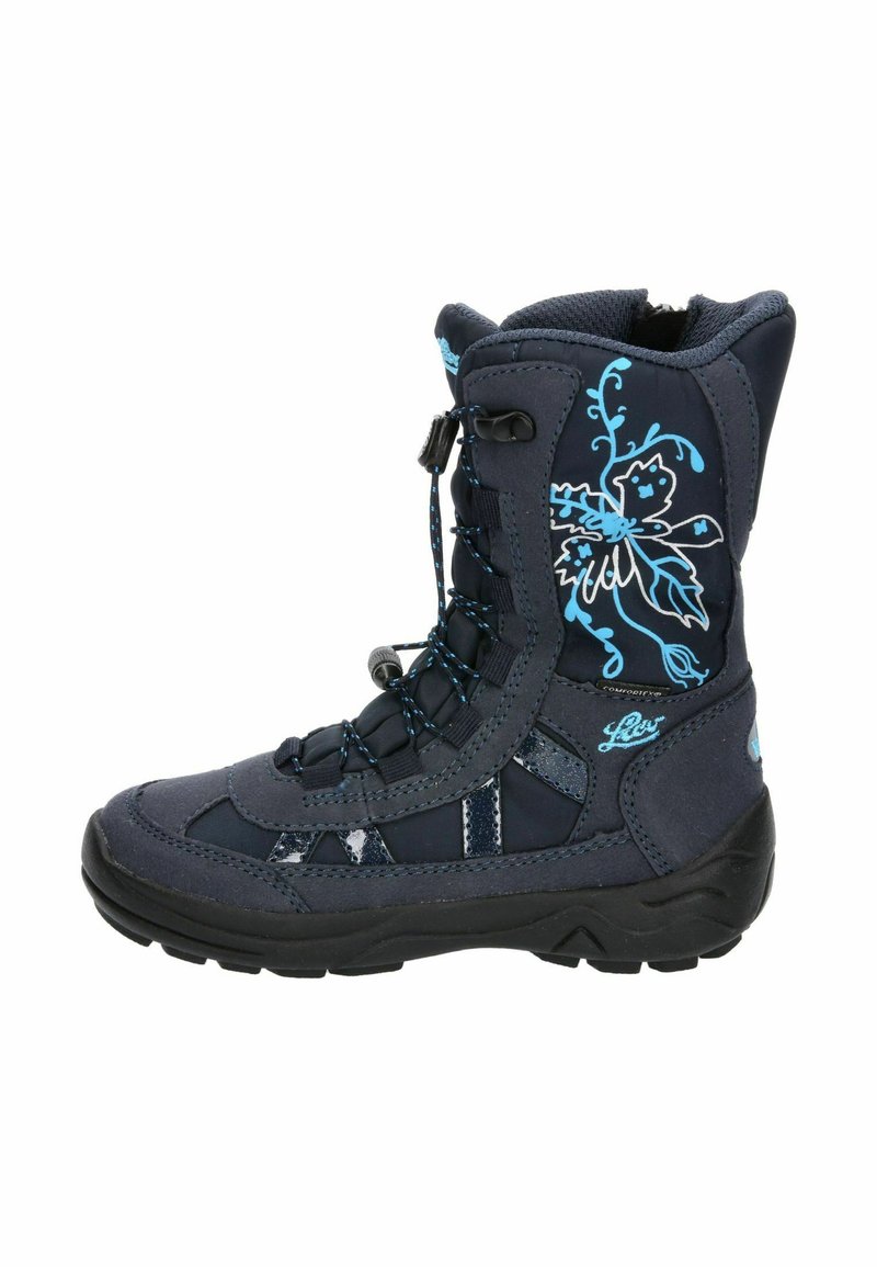 Lico Hamina Outdoor Stiefel Blau