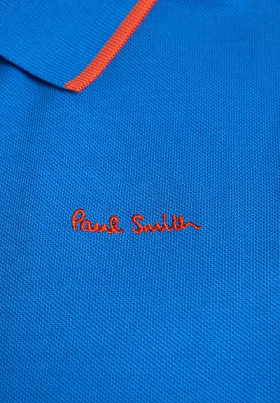 Paul Smith Junior SHORT SLEEVE SIGNATURE -REGULAR FIT - Polo majica - bright blue