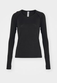 SWIFTLY TECH LONG-SLEEVE 2.0 RACE LENGTH - Pitkähihainen paita - black black