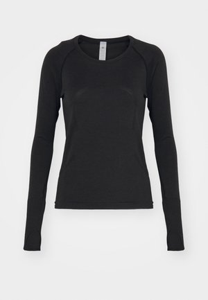 lululemon SWIFTLY TECH LONG-SLEEVE 2.0 RACE LENGTH - Langærmet T-shirt - black black