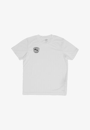 Puma FUSSBALL - T-Shirt sport - weiss