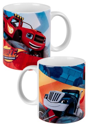 BLAZE UND DIE MONSTER-MASCHINEN TASSE FÜR - MONSTERTRUCK  - Drink bottle - mehrfarbig