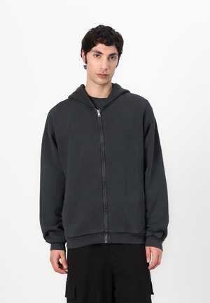 ZIP HOODIE UNISEX - Hoodie - black