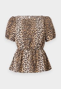 ONLNOVA LIFE LUX IBBY - Blouse - timber wolf