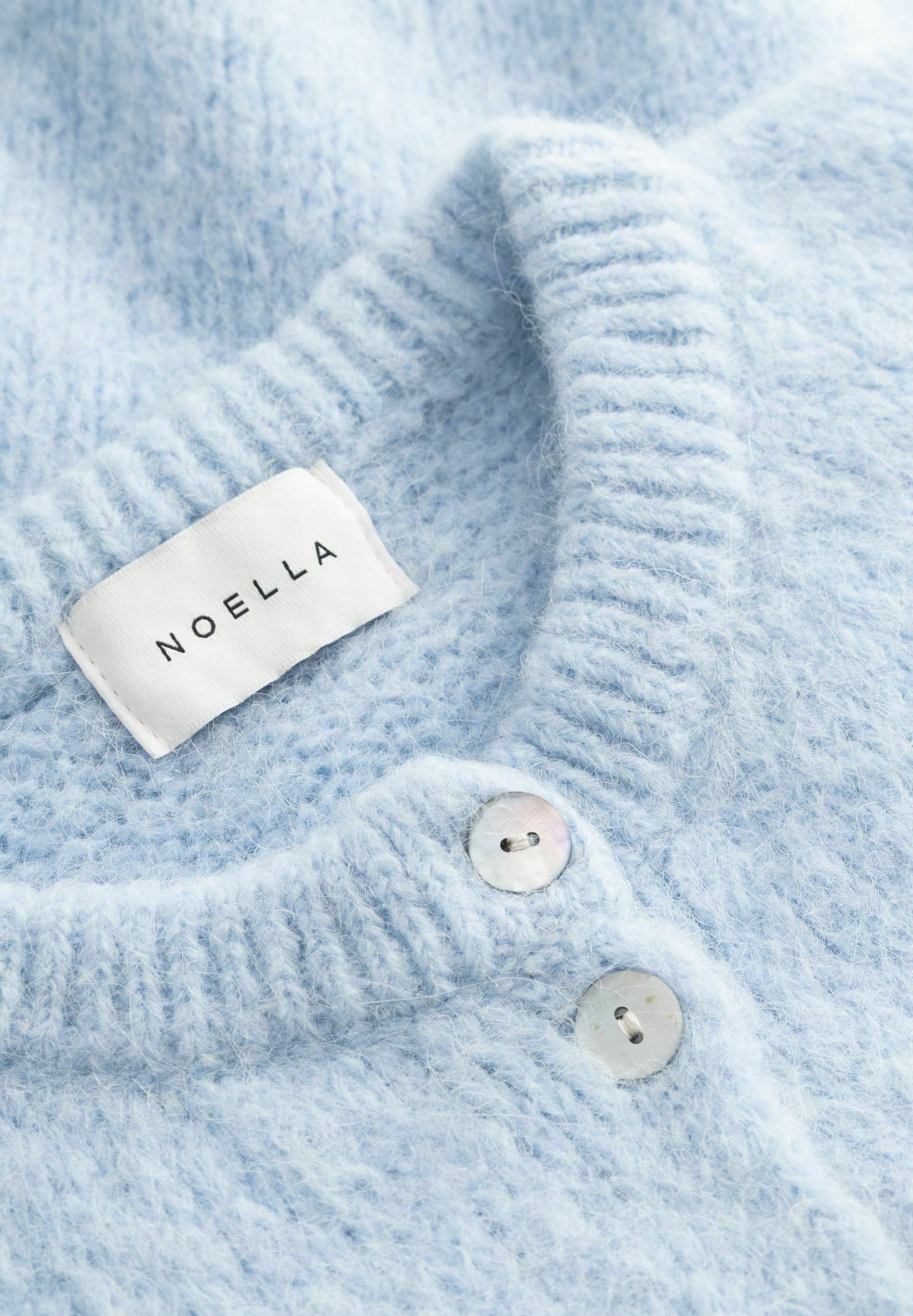 Next Cardigan - chambray blue embellished/albastru - Zalando.ro