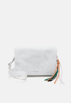 Desigual ALPHA DORTMUND FLAP - Clutch - white