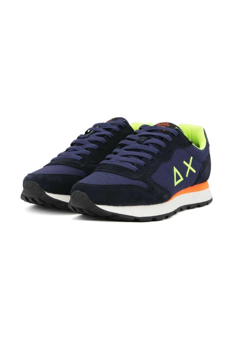 SUN68 Tom Fluo - Zapatillas Para Hombre Color Marrón Z44102-08