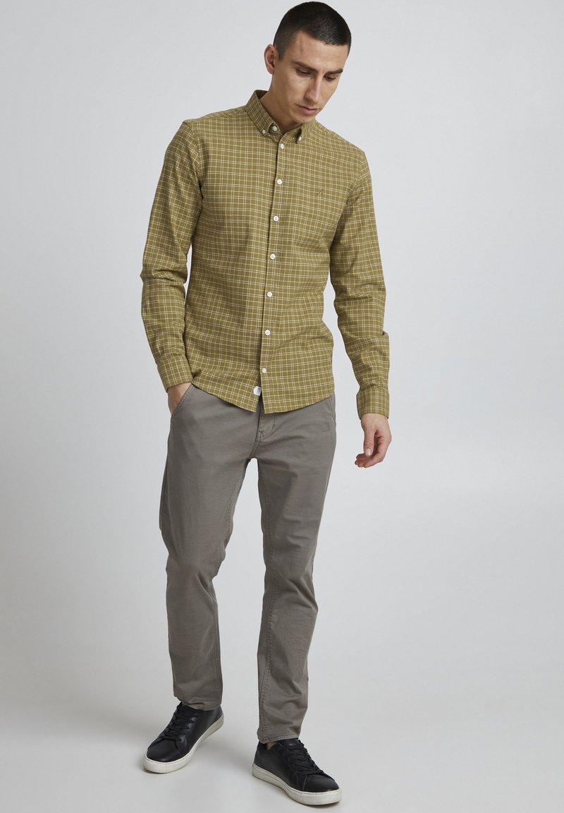 Herren Freizeithemden | Casual Friday CFARTHUR Hemd green moss/oliv - RM56100 Herren Freizeithemden | Casual Friday CFARTHUR Hemd green moss/oliv - RM56100