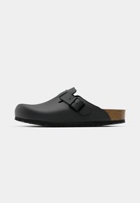 BOSTON REGULAR UNISEX - Tofflor & inneskor - black