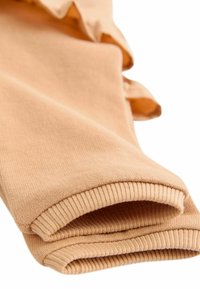 Next COSY SET - Legíny – nohavice - tan brown leopard print