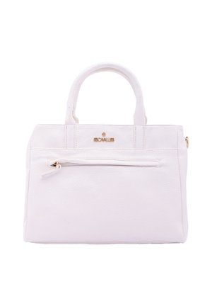 Borsa a mano - white