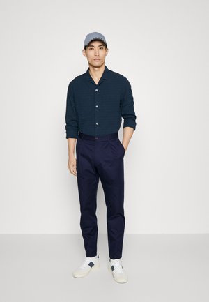 Rotholz EVERYDAY PANT - Auduma bikses - navy