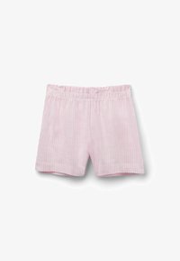 Unausgewählt, weiß y stampa righe bianco rosa