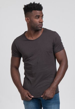Key Largo T BREAD NEW - T-shirt basic - anthra