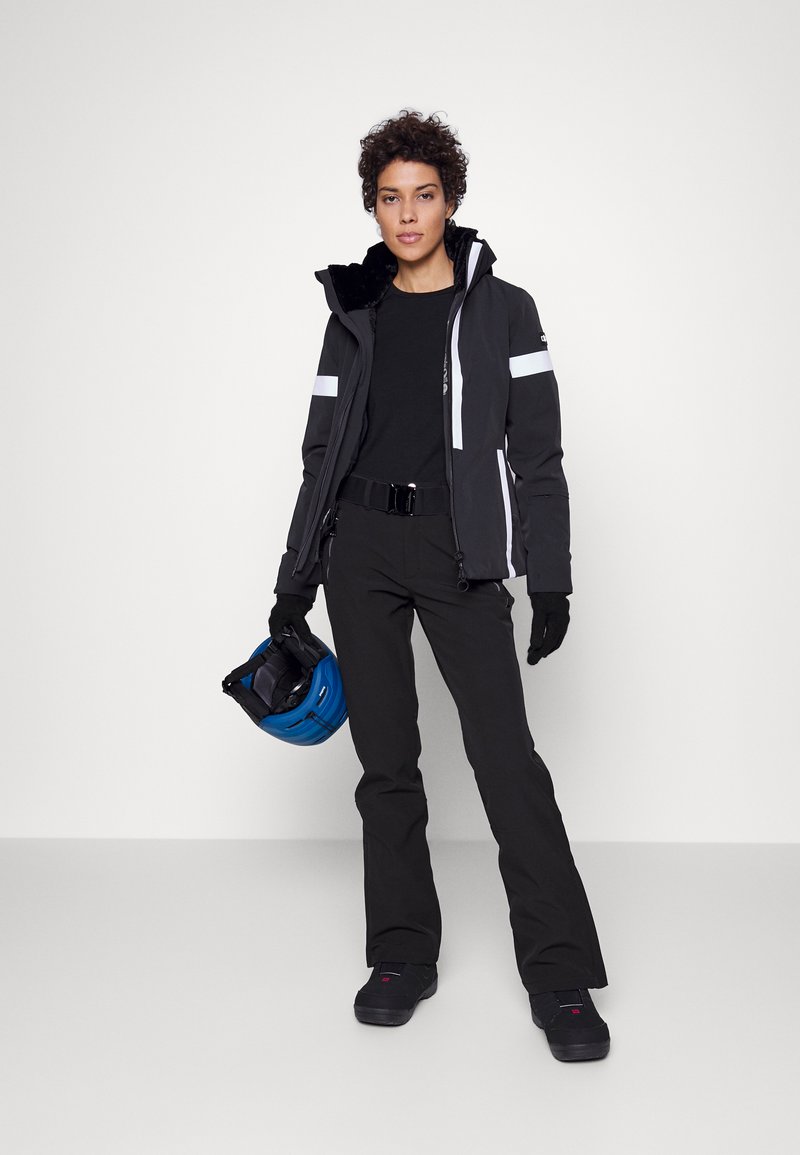 Damen Sportbekleidung | Luhta SALLE Schneehose black/schwarz - PQ03692 Damen Sportbekleidung | Luhta SALLE Schneehose black/schwarz - PQ03692