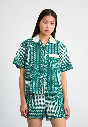 ANGELICA BANDANA - Camicia - aventurine green