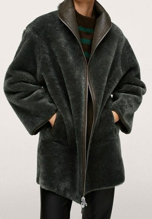 Manteau court - khaki