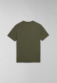 Napapijri COLVILLE - T-shirts print - green lichen