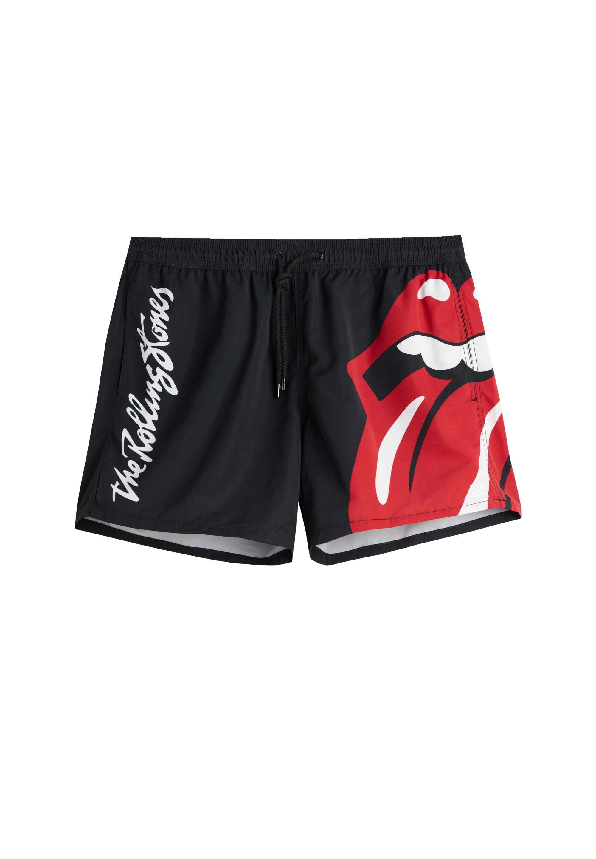 Intimissimi ROLLING STONES - Shorts da mare - schwarz/nero - Zalando
