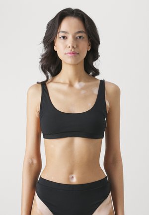 Speedo Top de bikini - anthracite