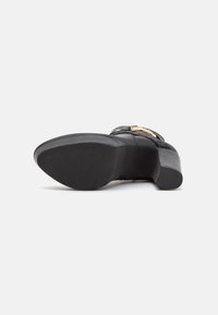Anna Field Bottines à talons hauts - black