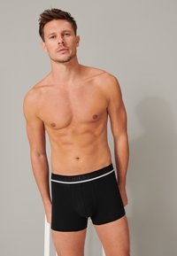 Schiesser 6-PACK - Úzké boxerky - graumel schwarz