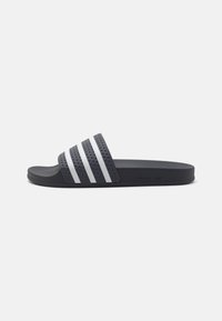 ADILETTE UNISEX - Mules - grey six/footwear white