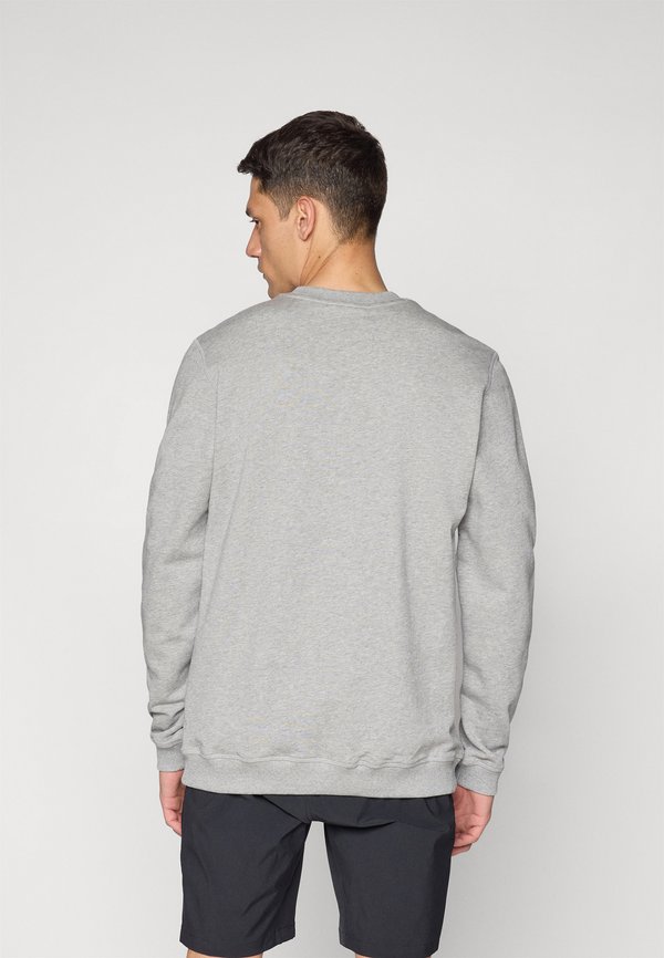 LOGO BADGE SWEATER  - Sweatshirt - grau3