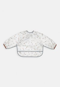 Lässig LONG SLEEVE BIB TINY FARMER SHEEP 2 PACK - Bavaglino - white