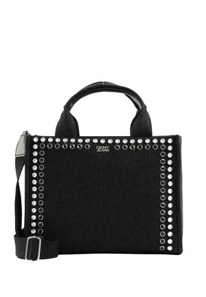 DKNY, MILLA TOTE - Sac à main - blk denim