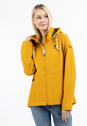Outdoorjacke - senf
