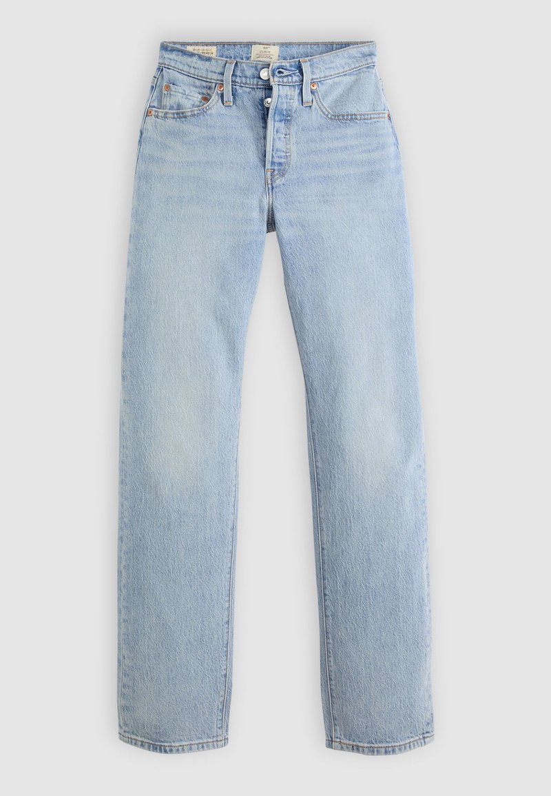 Levi’s® Straight leg jeans lichtblauw denim