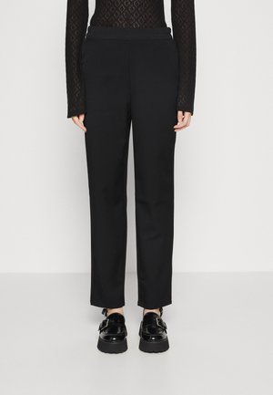 Monki Παντελόνι - black