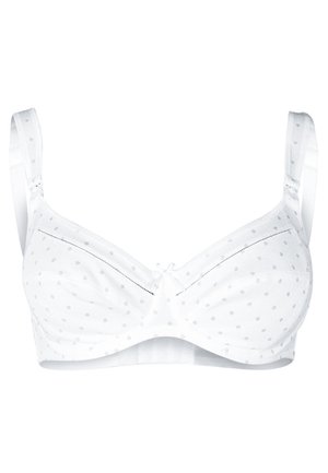 Anita MISS COTTON - Soutien-gorge à armatures - pearl white