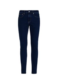 Karcsúsított farmerek - denim dark